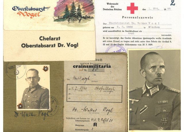 Oberstabsarzt Soldbuch grouping