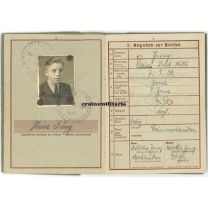 9.ID KIA Wehrpass, Kuban 1943