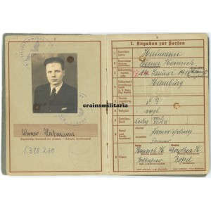 Lehr-Regiment Brandenburg Wehrpass, Italy, Slovenia WIA