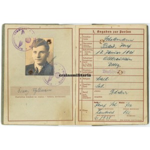 79.ID KIA Wehrpass, Charkow 1942