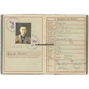 7.Geb.Div. Skijäger Wehrpass, Arctic Front 7.Geb.Div. Skijäger Wehrpass, Arctic Front