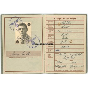 20.PD KIA Panzermann Wehrpass Pz.Rgt.21