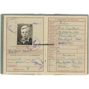 20. Estnische SS Wehrpass, Narwa 1944