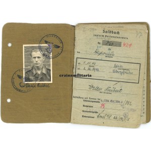 Nebelwerfer Soldbuch, Krimschild