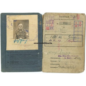 Erdkampf Flak Soldbuch, Greece, Yugoslavia Erdkampf Flak Soldbuch, Greece, Yugoslavia