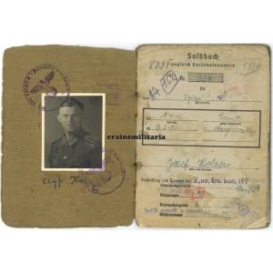 246.ID WIA Soldbuch, Nahkampftage