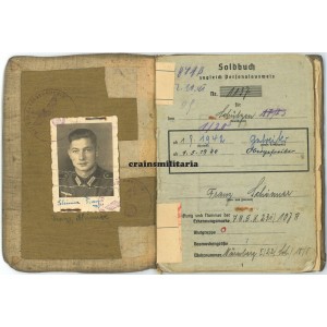 17.ID Grenadier Soldbuch