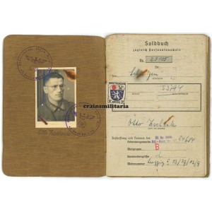 Landesschützen Soldbuch, Czechia