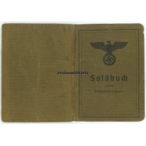 263.ID and 72.ID Sanitäter Soldbuch