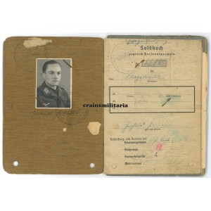 Zwickau 1945 POW Soldbuch