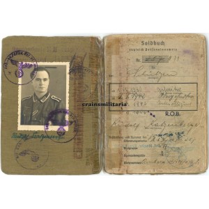 10.PGD Panzergrenadier Soldbuch 10.PGD Panzergrenadier Soldbuch