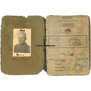 100.JD Stalingrad survivor Soldbuch