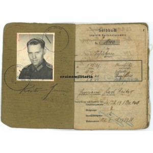 7.ID WIA Soldbuch, Italy, Slovenia