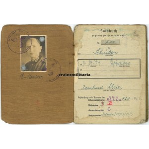 329.ID combat Soldbuch, Latvia, Nahkampftage