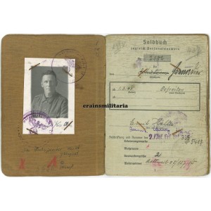 323.ID Soldbuch, AOK17 Waffenschule