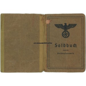 8.JD Jäger Soldbuch, Demjansk, Karpathen