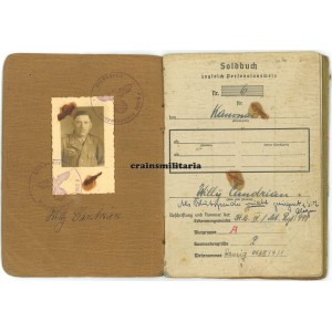 999. Afrika-Division penal unit Soldbuch, Greece