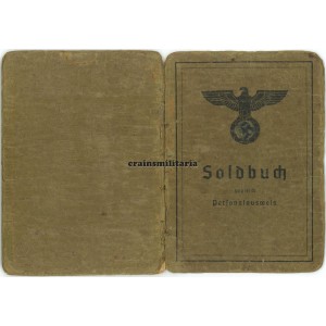 Dog handler DAK POW Soldbuch, Hundestaffel