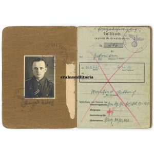 Festung Breslau KIA Soldbuch, 320.ID CCCiB