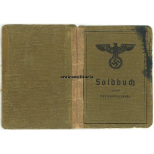 Driver Soldbuch with WH-Führerschein