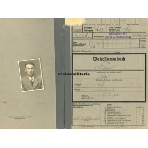 170.ID Narwa 1944 WIA Wehrstammbuch
