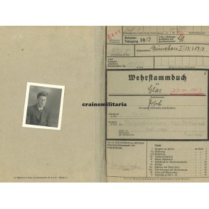 17.Pz.Div. Wehrstammbuch, Poland 1939