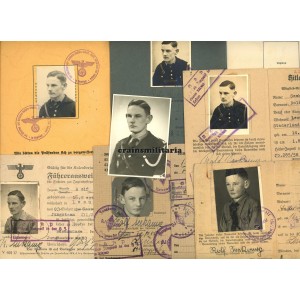 Hitlerjugend ID grouping, HJ leader