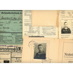 S-Boot Führungsbuch grouping - Holland, England