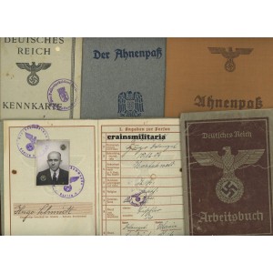 DVL Berlin Glider constructor Wehrpass grouping