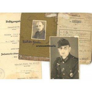 272.VGD Hürtgenwald Soldbuch grouping