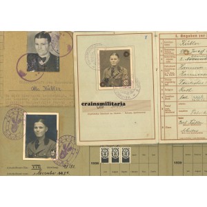 15.LWFD Amputee Wehrpass grouping