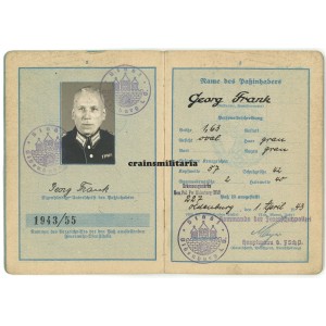 Oldenburg Feuerwehr-Dienstpass