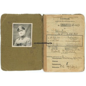 Officer Soldbuch, Kubanschild