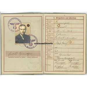 7.ID KIA Wehrpass, Belarus 1943