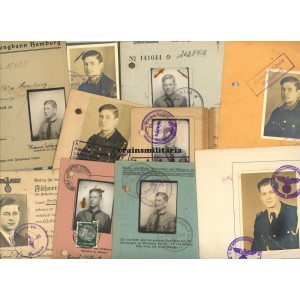 Hitlerjugend ID grouping, Hamburg HJ leader