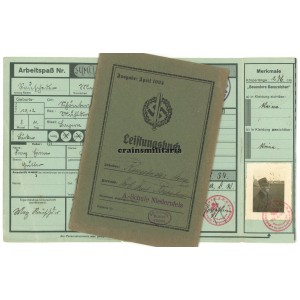 SA Leistungsbuch with FAD Arbeitspass