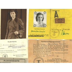 Female Luftfahrtforschungsanstalt Hermann Göring grouping