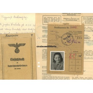 Nachrichtenhelferin Einsatzbuch grouping