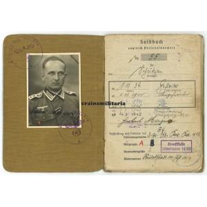 551.VGD Hetzer Soldbuch, Kampfgruppe Knebel, EK1