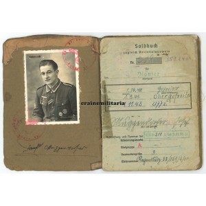 3.GD Gebirgspionier Soldbuch grouping