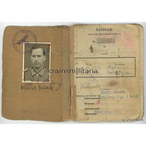 291.ID and Granatwerfer Soldbuch
