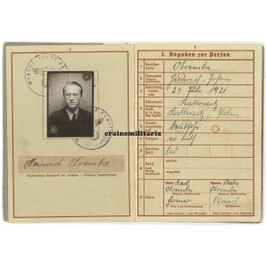 96.ID KIA Wehrpass, OKH guard Wolfsschanze