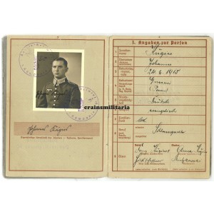Pz.Rgt.10 Panzer driver EK1 Wehrpass