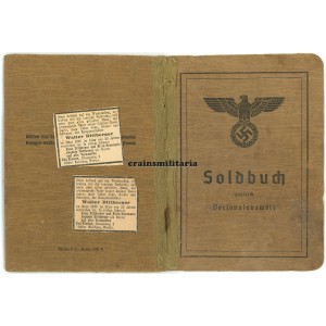 32.ID Gdynia 1945 KIA Soldbuch