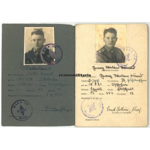 Leistungsbuch to HJ leader Worms