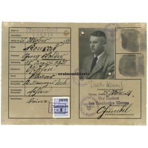 Kennkarte to Worms man