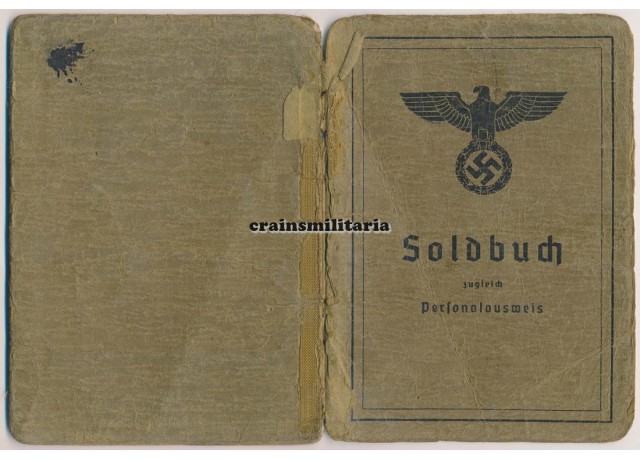 KIA Pilot Soldbuch KG27 KIA Pilot Soldbuch KG27