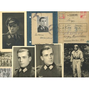 Holland POW Fallschirmjäger Soldbuch