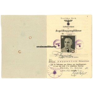 Luftfahrerschein für Segelflugzeugführer