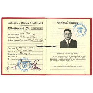 NSDAP Parteibuch, Kleinpaschleben man